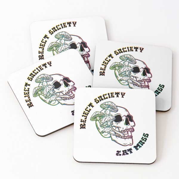Item preview, Reject Society Eat Moss designed and sold by KatySouders.