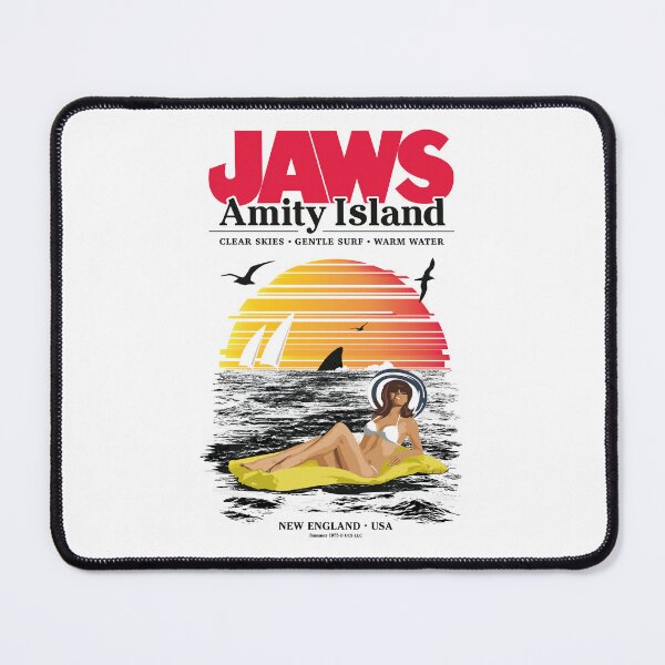 Item preview, Amity Island 1975 designed and sold by Candywrap Studio.
