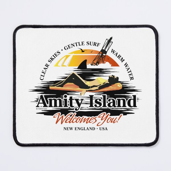 Item preview, Amity Island Welcomes You (1975) designed and sold by Candywrap Studio.