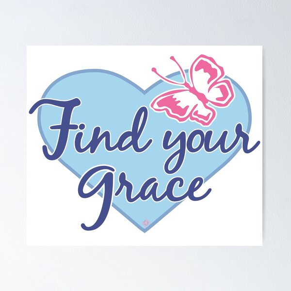 Item preview, Find Your Grace - Kindness Matters designed and sold by MoePark.