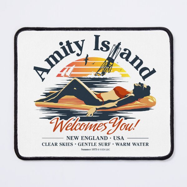 Item preview, Amity Island Welcomes You (1975) designed and sold by Candywrap Studio.