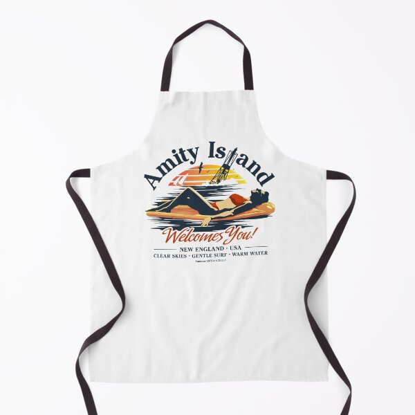 Item preview, Amity Island Welcomes You (1975) designed and sold by Candywrap Studio.