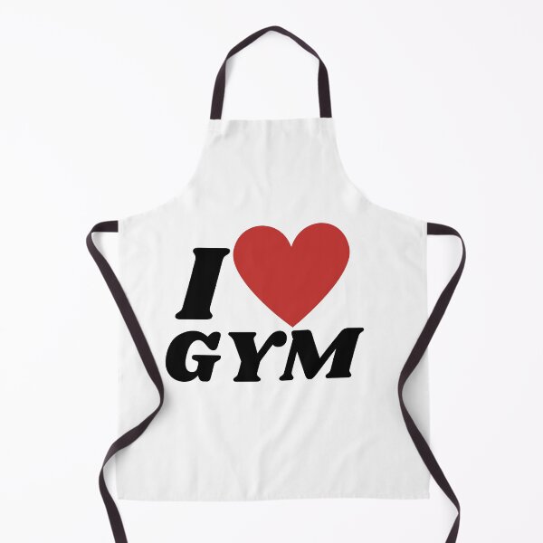 Item preview, I love gym! quote designed and sold by Naquo.