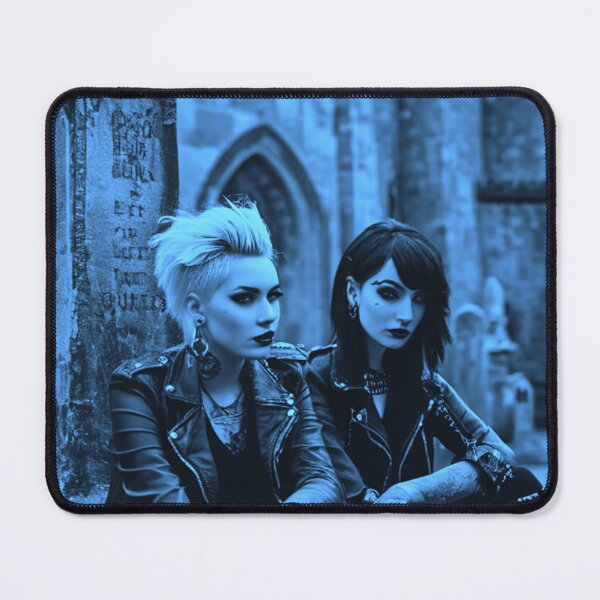 Item preview, Girls At the Cemetery designed and sold by TheDarkWardrobe.