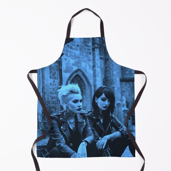 Item preview, Girls At the Cemetery designed and sold by TheDarkWardrobe.