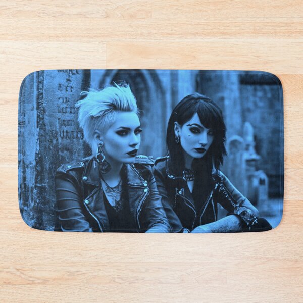 Item preview, Girls At the Cemetery designed and sold by TheDarkWardrobe.