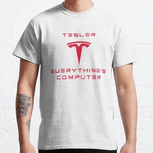 Item preview, Tesla/Tesler - Everything's Computer designed and sold by dwgsoftware.