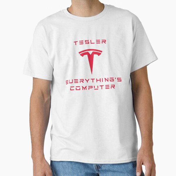 Item preview, Tesla/Tesler - Everything's Computer designed and sold by dwgsoftware.