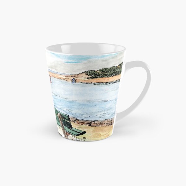 Item preview, Australian Scene - North Narrabeen Beach, Rockpool & Lagoon, NSW, Aus. designed and sold by Anne Huth.