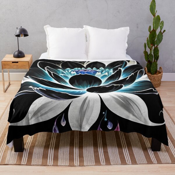 Item preview, Neon Fantasy Bloom - Lotus Flowers designed and sold by Pepelatc.