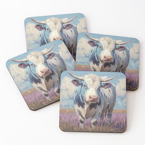 Item preview, BOVINE PORTRAITS designed and sold by TheSarantuya.