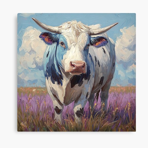 Item preview, BOVINE PORTRAITS designed and sold by TheSarantuya.