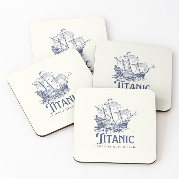 Item preview, Titanic - Boat lovers designed and sold by Naquo.