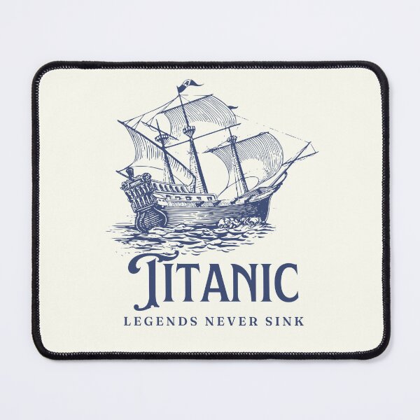 Item preview, Titanic - Boat lovers designed and sold by Naquo.