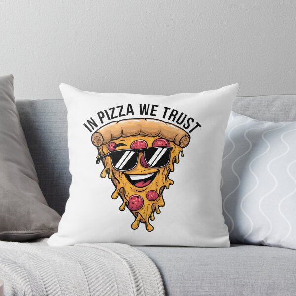 Item preview, In pizza we trust - pizza believers designed and sold by FriendlyLlama.