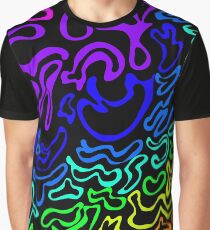 Psychedelic Pride Graphic T-Shirt