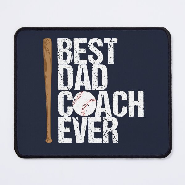 Item preview, Funny Sport Baseball Saying Best Dad Coach Ever designed and sold by shirtshoponline.