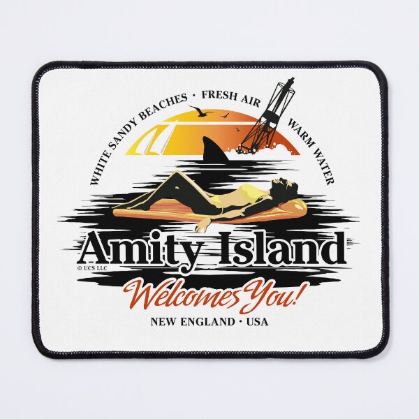 Item preview, Amity Island (1975) designed and sold by Candywrap Studio.