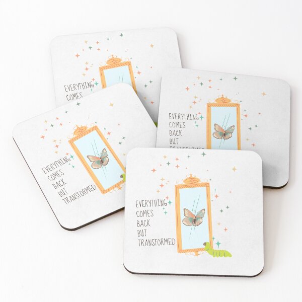 Item preview, EVERYTHİNG COMES BACK BUT TRANSFORMED  designed and sold by SeekingMeaning.