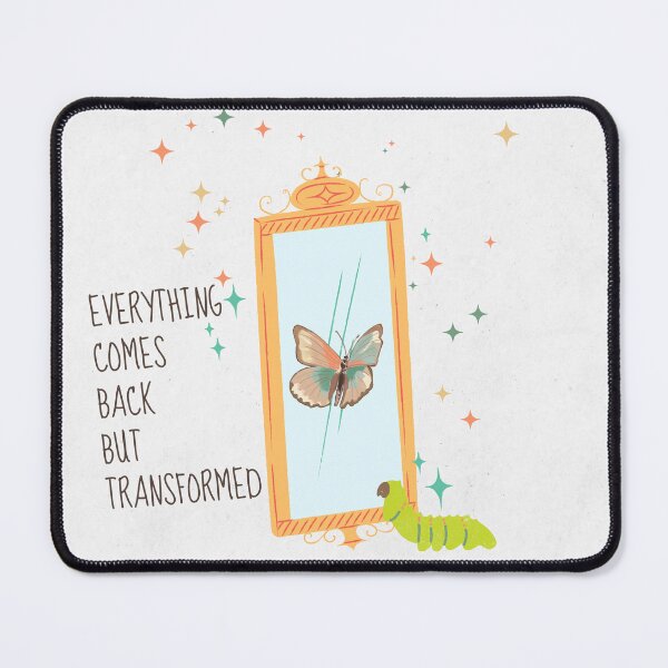 Item preview, EVERYTHİNG COMES BACK BUT TRANSFORMED designed and sold by SeekingMeaning.