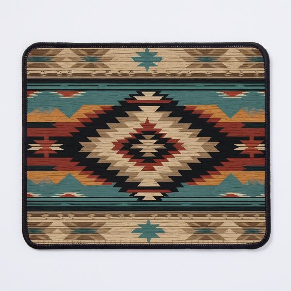 Aperçu de l'œuvre Motif inspiré du Navajo créée et vendue par DesignRoulette.