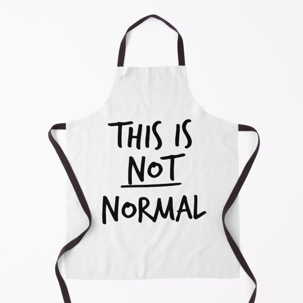 Item preview, This Is NOT Normal Anti-Trump designed and sold by thepixelgarden.