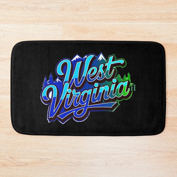 Item preview, West Virginia Mountain Art Design  designed and sold by iimage Global .