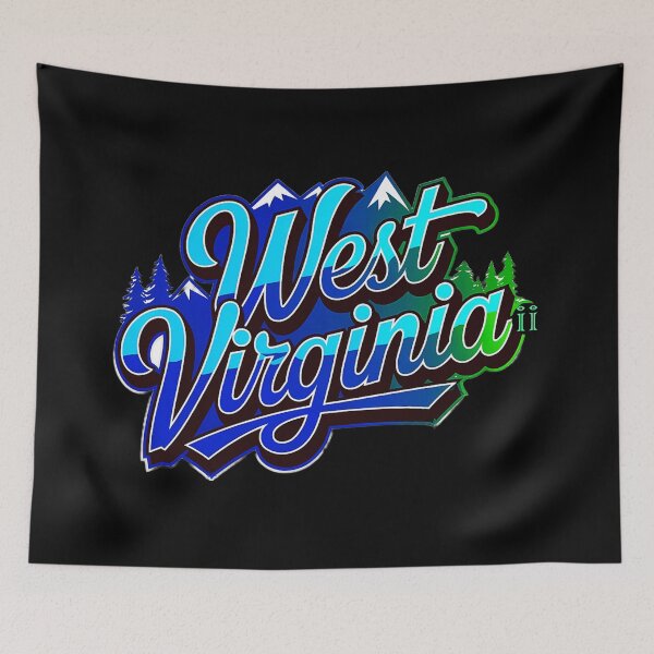Item preview, West Virginia Mountain Art Design  designed and sold by iimage Global .