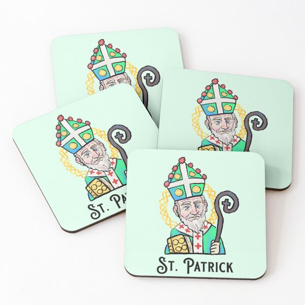 Item preview, St. Patrick designed and sold by Evan Sweeney.