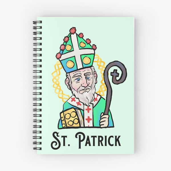 Aperçu de l'œuvre Saint Patrick créée et vendue par Evan Sweeney.