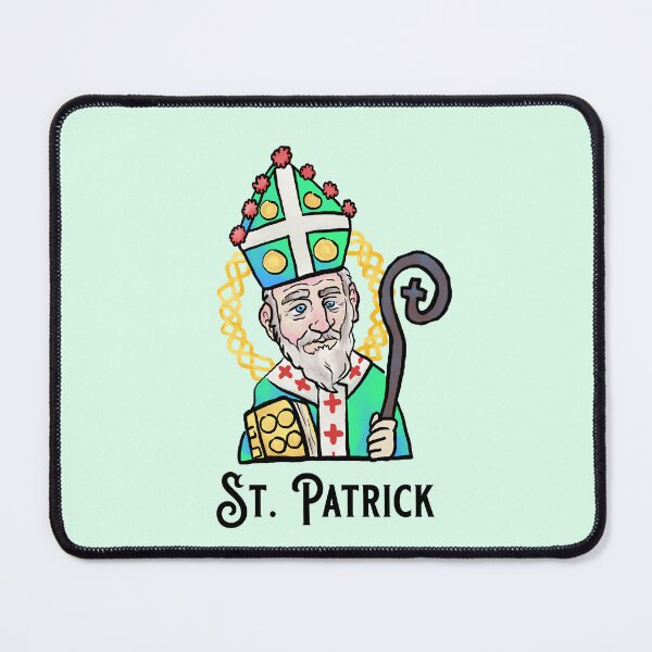 Item preview, St. Patrick designed and sold by Evan Sweeney.