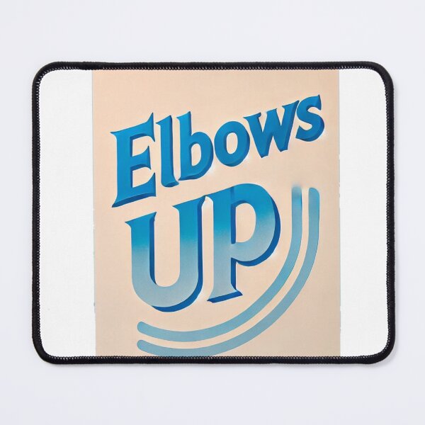 Item preview, Elbows up designed and sold by B-M-Store.