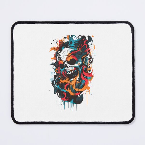 Item preview, Small Skull Graffiti Design  designed and sold by MarcinDesign.