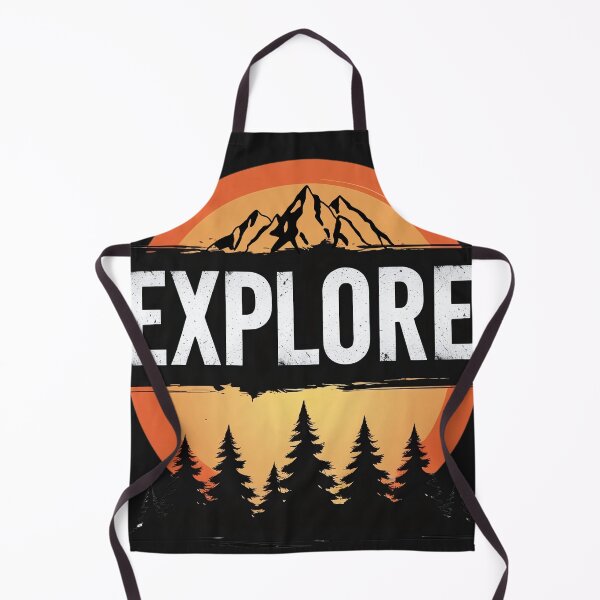 Item preview, Explore the Wild – Retro Adventure Design designed and sold by M22--.