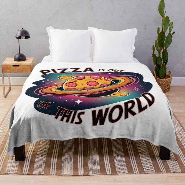 Item preview, Pizza is out od this world designed and sold by FriendlyLlama.