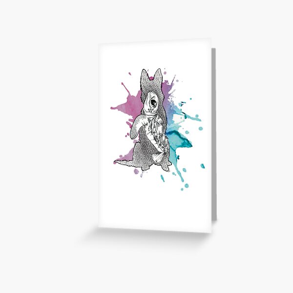 Vista previa del artículo con la obra «my pets», diseñado y vendido por ericorvustattoo.