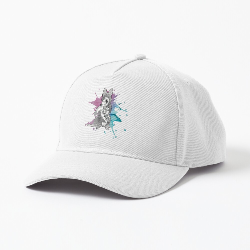 Aperçu de l'œuvre Casquette de baseball créée et vendue par ericorvustattoo.