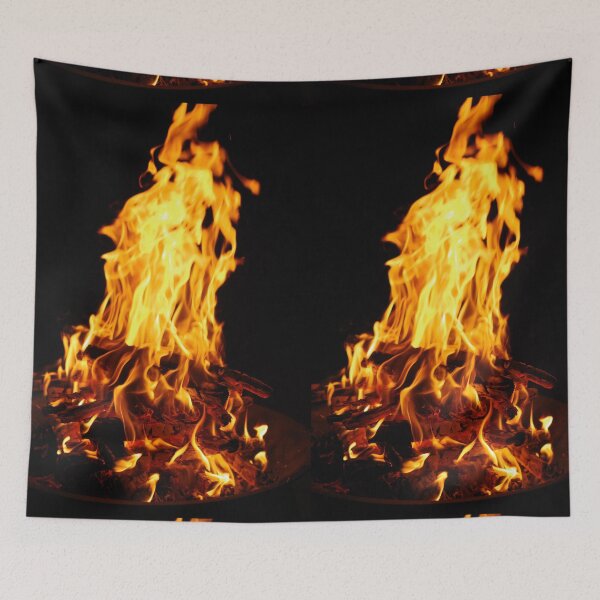Item preview, birthday bonfire designed and sold by BigAndRed.
