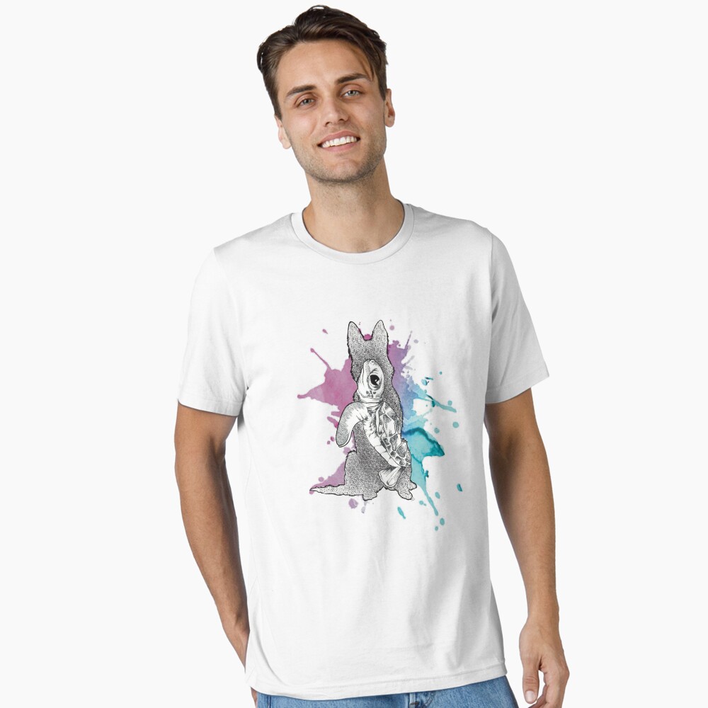 Aperçu de l'œuvre T-shirt essentiel créée et vendue par ericorvustattoo.