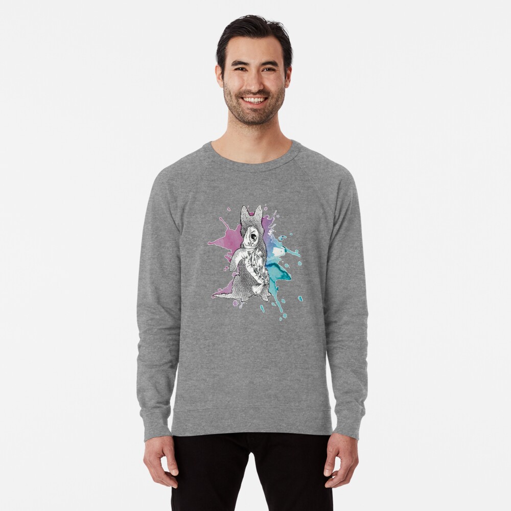 Aperçu de l'œuvre Sweatshirt léger créée et vendue par ericorvustattoo.