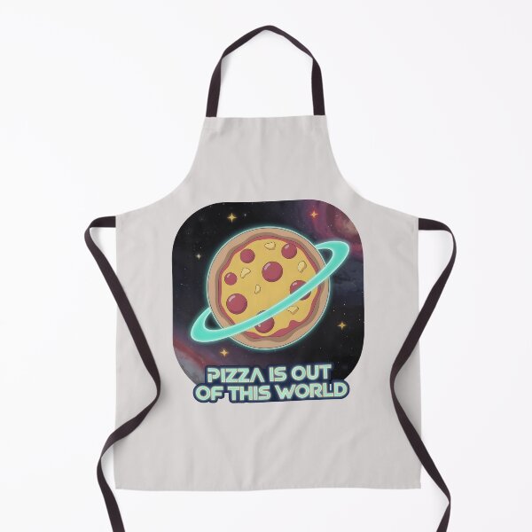 Item preview, Pizza is out od this world designed and sold by FriendlyLlama.
