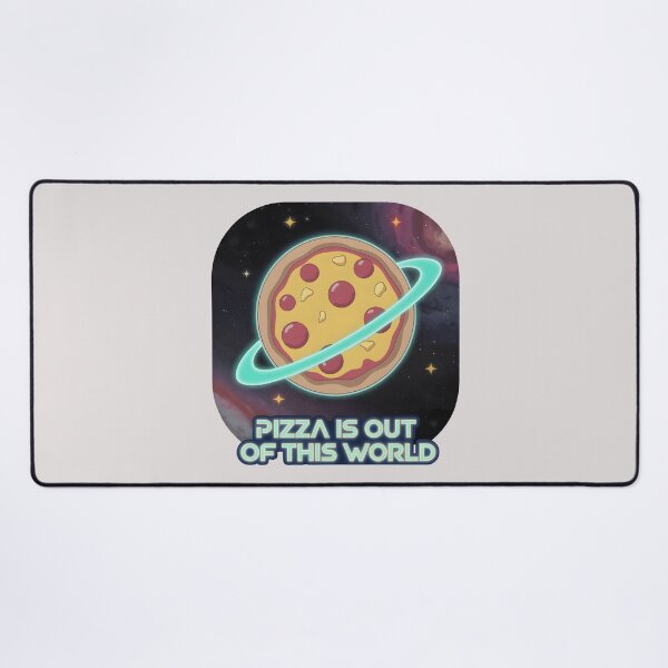 Item preview, Pizza is out od this world designed and sold by FriendlyLlama.