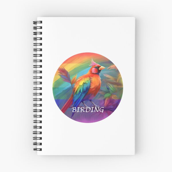 Item preview, Birding Art - Gay Pride designed and sold by PrideFeliz.