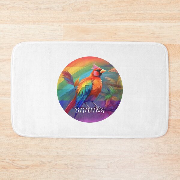 Item preview, Birding Art - Gay Pride designed and sold by PrideFeliz.