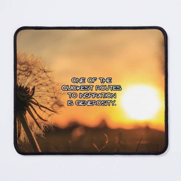 Item preview, Inspiration Is Generosity designed and sold by Emilyromrell.