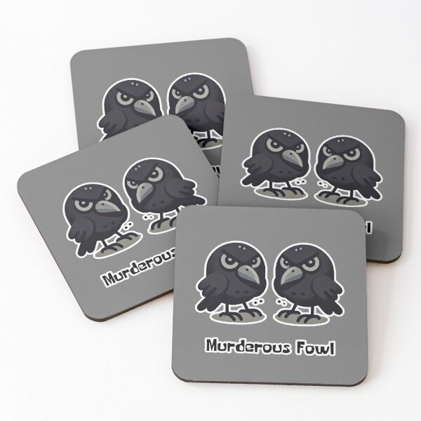 Item preview, Murderous Fowl designed and sold by XYZish.