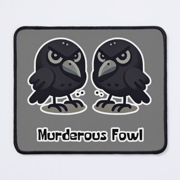 Item preview, Murderous Fowl designed and sold by XYZish.