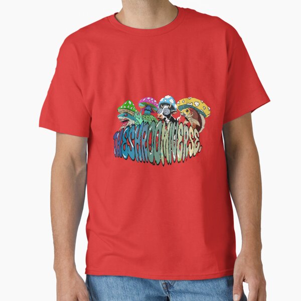 Vista previa del artículo con la obra «El Shroomiverse», diseñado y vendido por TheShroomiverse.