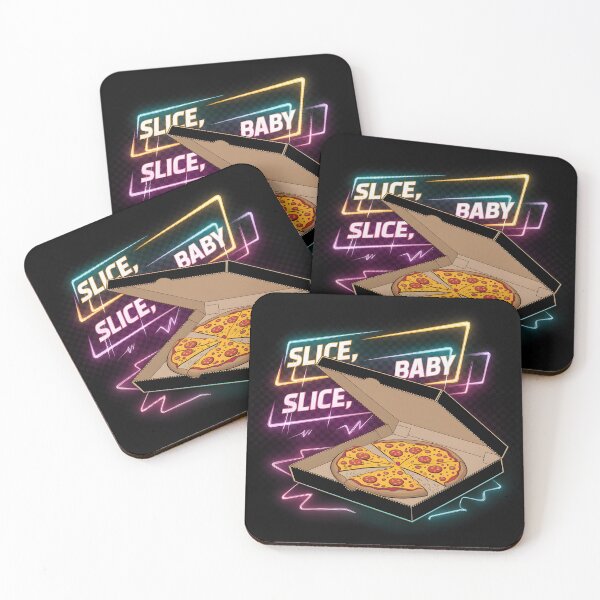 Artikelvorschau, Pizzastück Stück Baby entworfen und verkauft von FriendlyLlama.