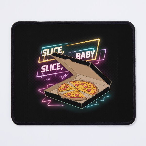 Item preview, Pizza slice slice baby designed and sold by FriendlyLlama.